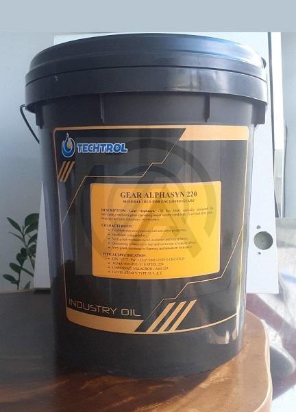 dầu bánh răng 220