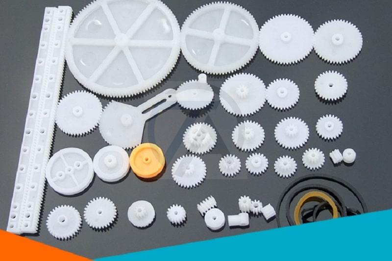 gia công bánh răng nhựa