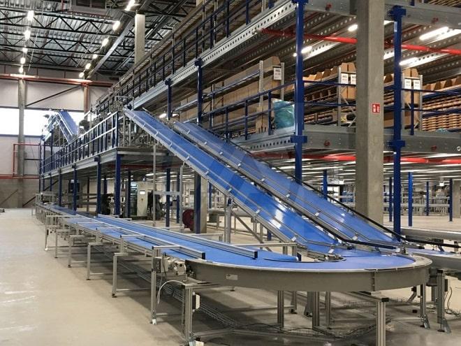 hệ thống băng tải