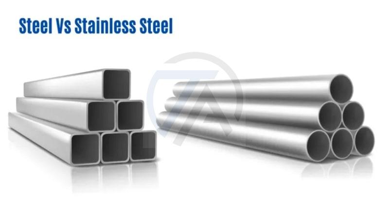 sự khác biệt giữa thép và thép không gỉ
