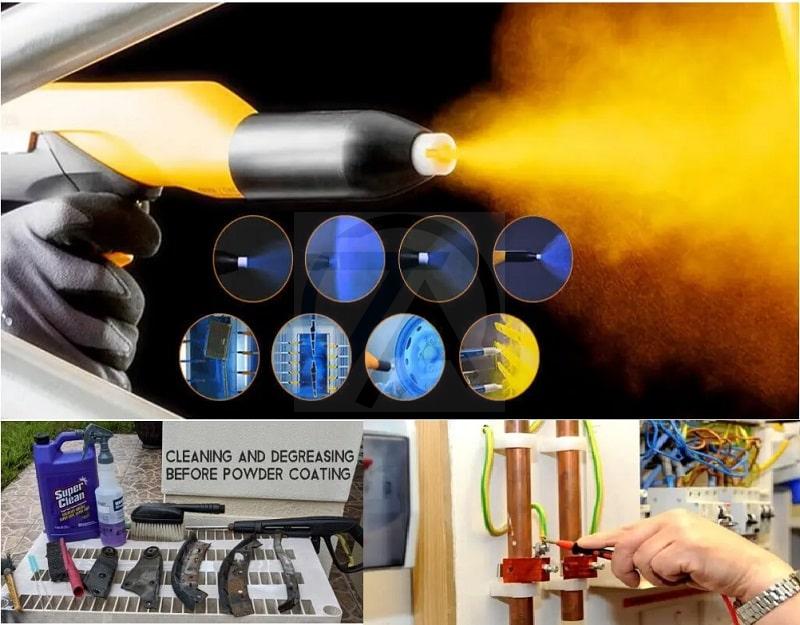 bảo trì dây chuyền sơn tĩnh điện