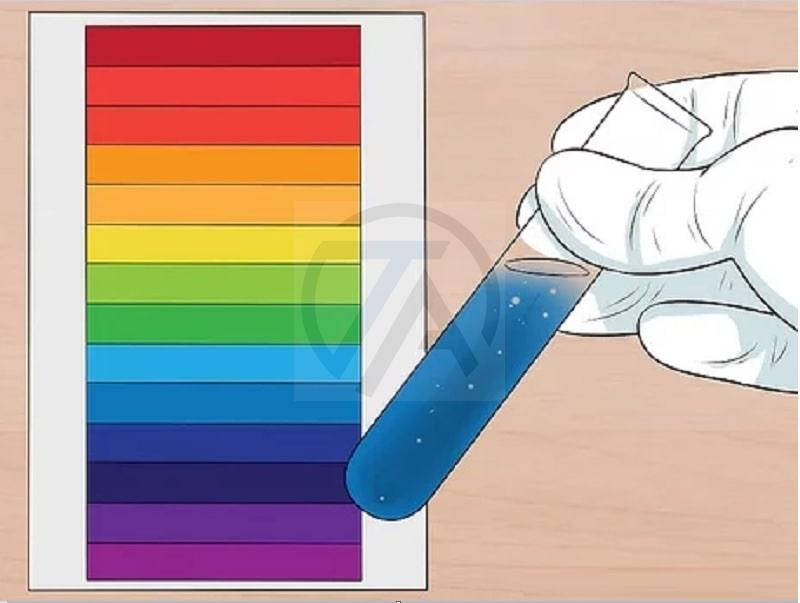 cách kiểm tra nồng độ phosphate kẽm