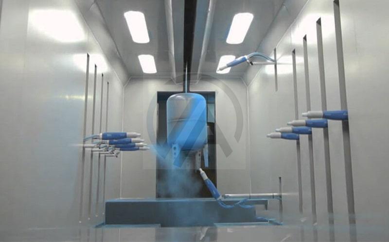 công nghệ sơn tĩnh điện