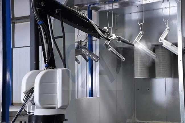 lắp đặt dây chuyền sơn tĩnh điện giá rẻ